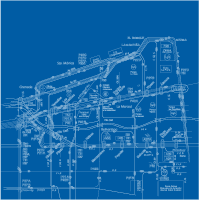 Mapa de rutas